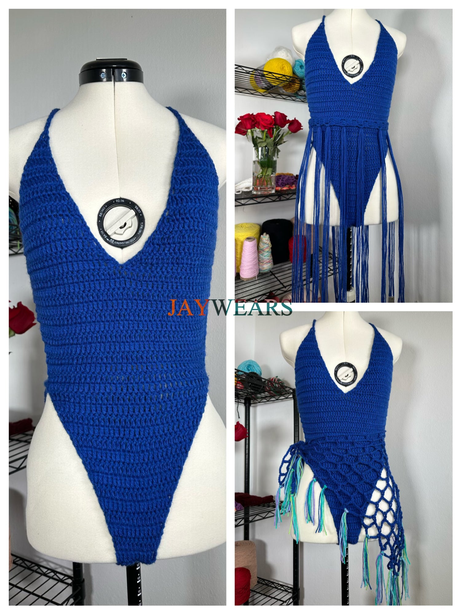 one piece crochet