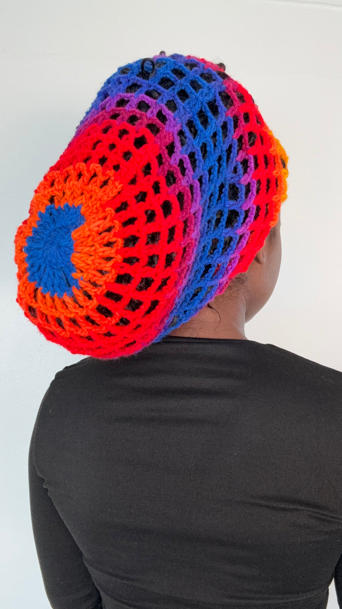 Crochet hairnet (big band)