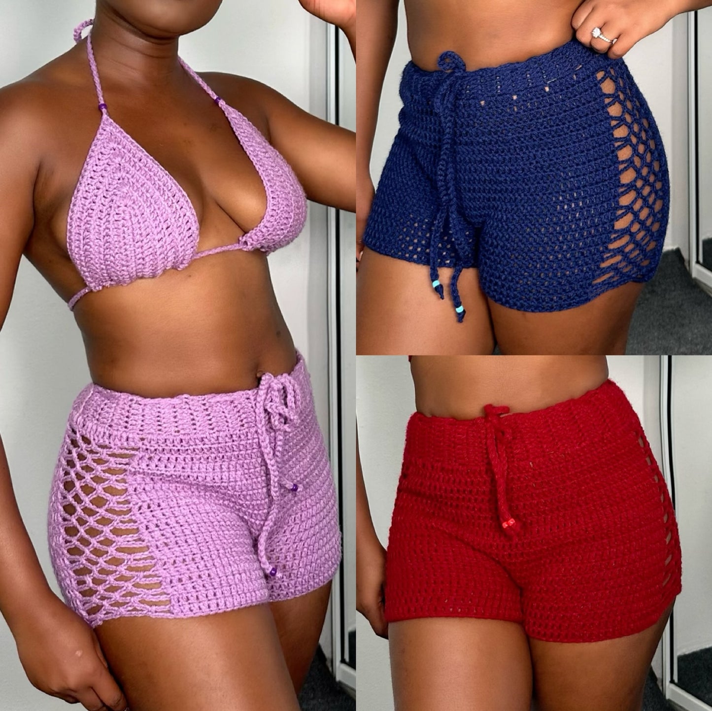 Bombshell shorts only