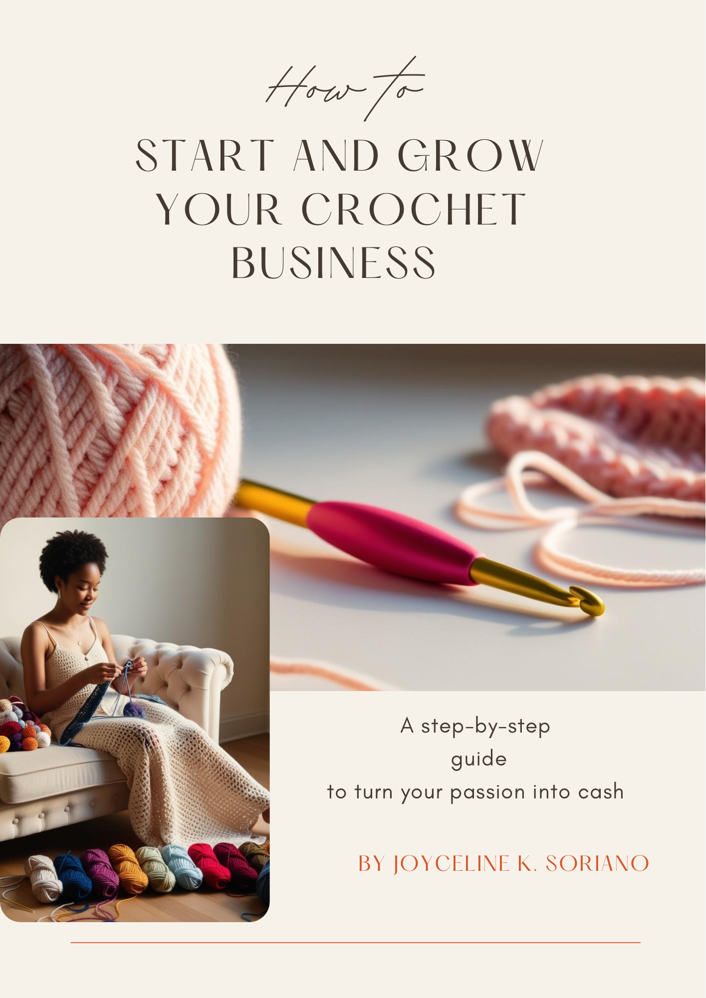 How to Start and Grow Your Crochet Business (eBook)