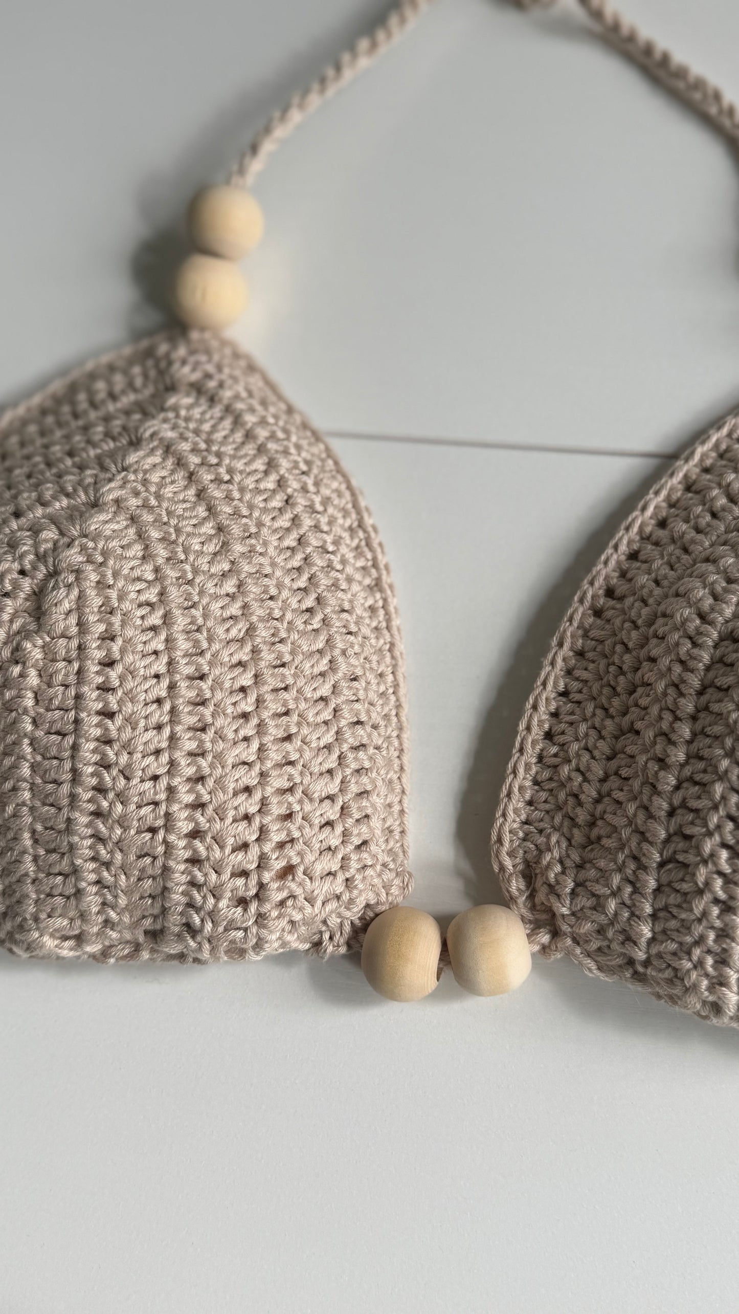 Bidi / beaded crochet bikini