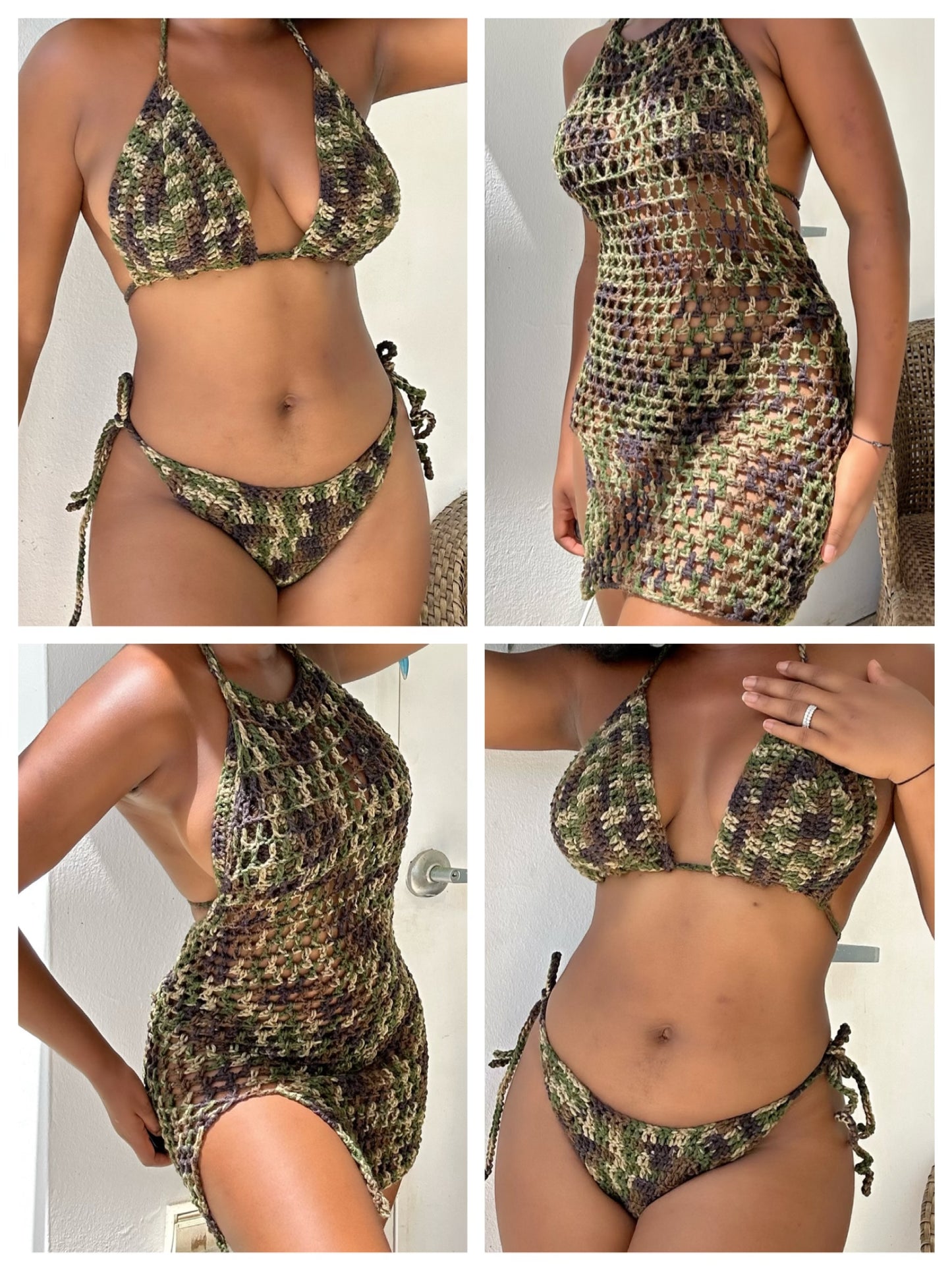 Camouflage Aquata slit