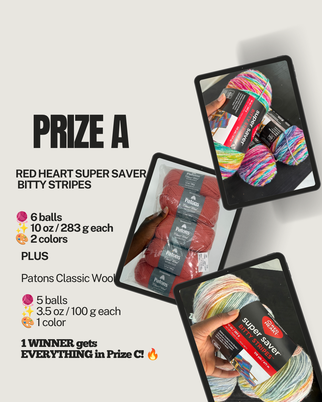 Prize A
