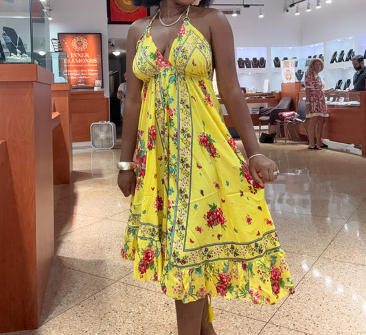 Simple breezy dress