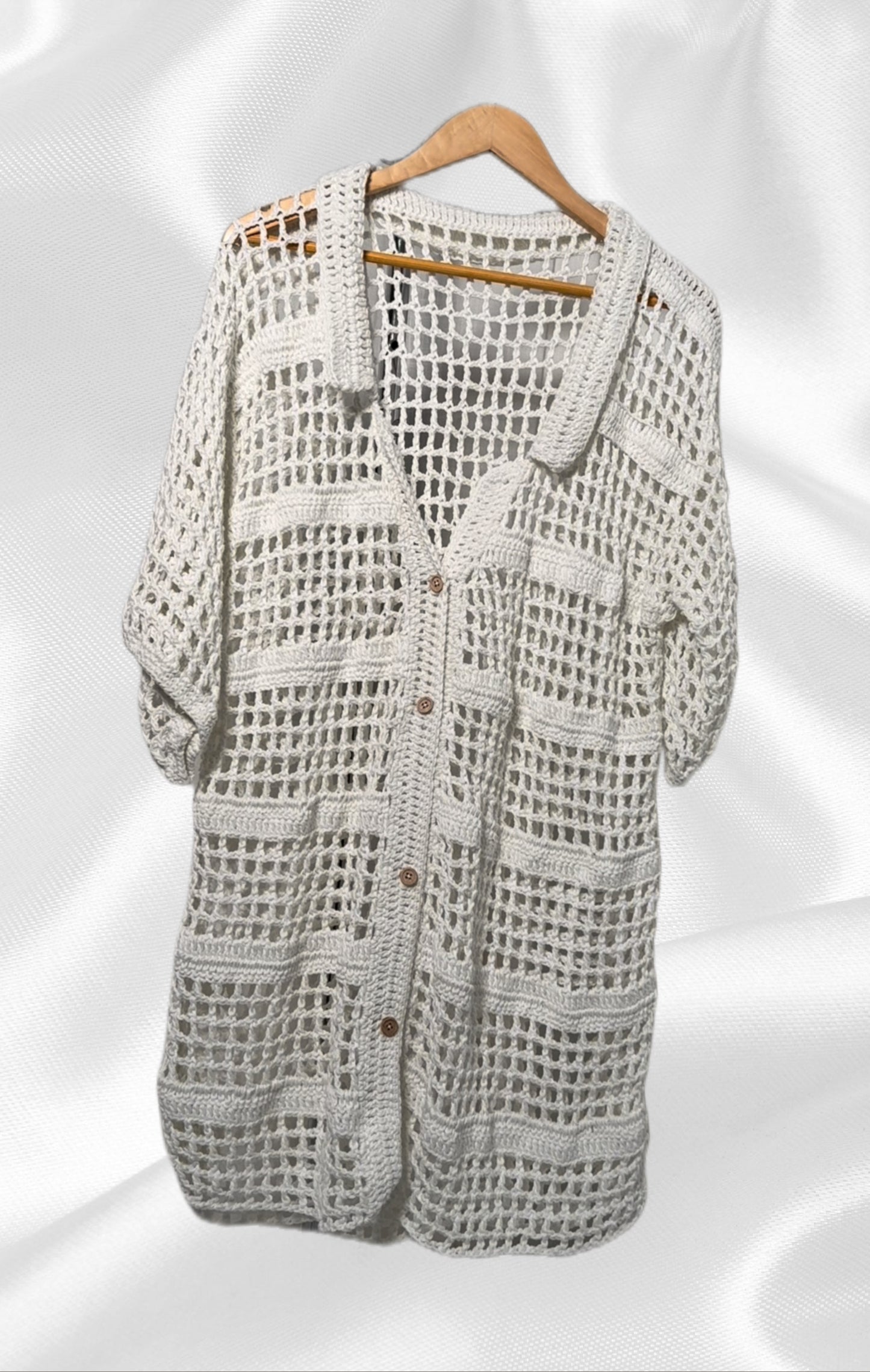 Midnight stitch shirt