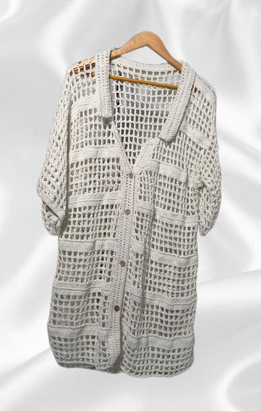 Midnight stitch shirt