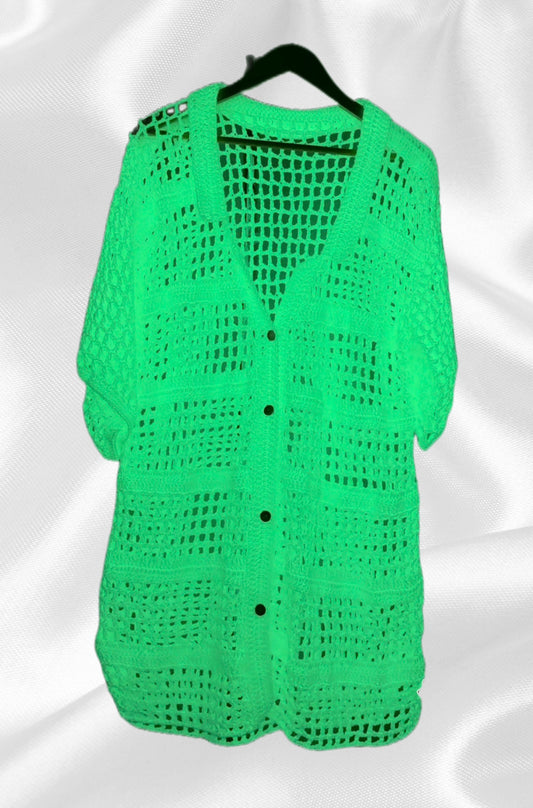 Midnight stitch shirt